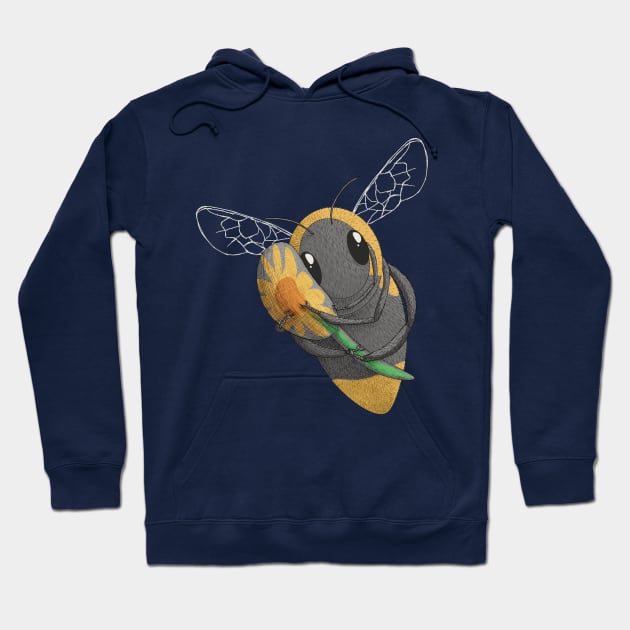 Bumble Bee Hoodie by Walking in Nature